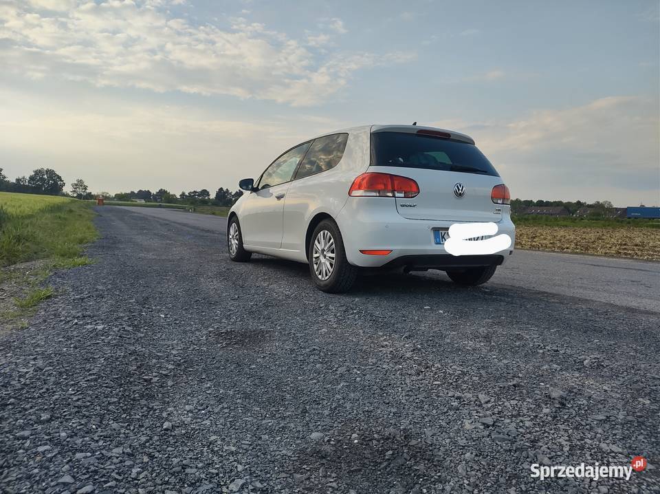Golf 6 16 TDI 2010 klimatyzacja