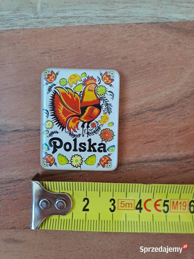 Magnes Polska Kogut folklor Warszawa