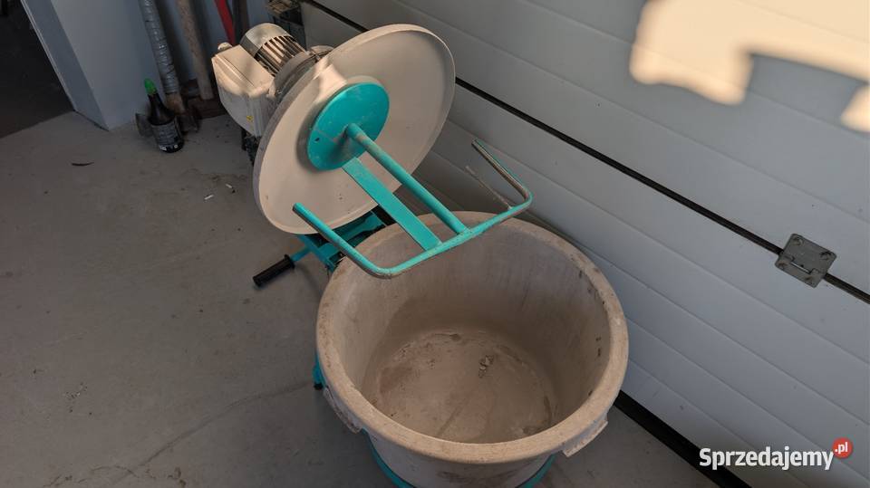 Mieszadło mieszarka do zapraw i kleju Imer Mix wielkopolskie Turkowice
