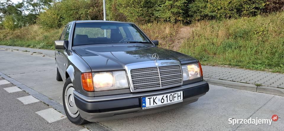 MercedesBenz 230E W124 23 Benzyna 1991r Ładny Rok produkcji 1991 Kielce
