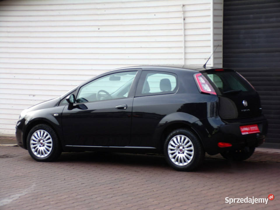 Fiat Punto Evo Klimatyzacja Gwarancja 14 78 8V Mikołów