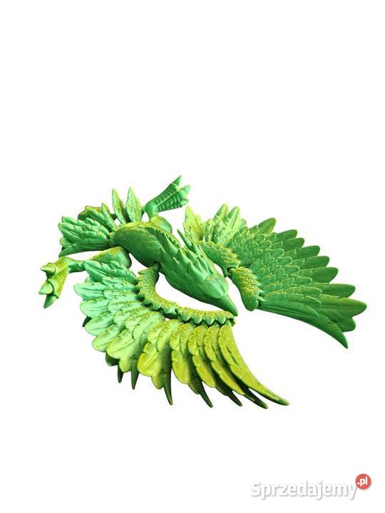 Figurka 3D feniks