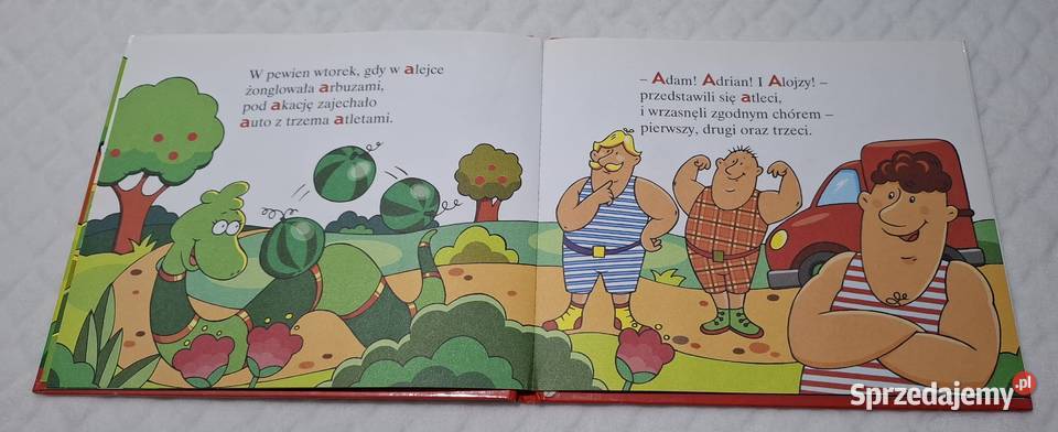 ABC Uczę się A anakonda Strzałkowska Hachette śląskie Czeladź
