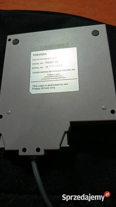 Toshiba 700CT pancerny laptop sprzed lat sprzedam