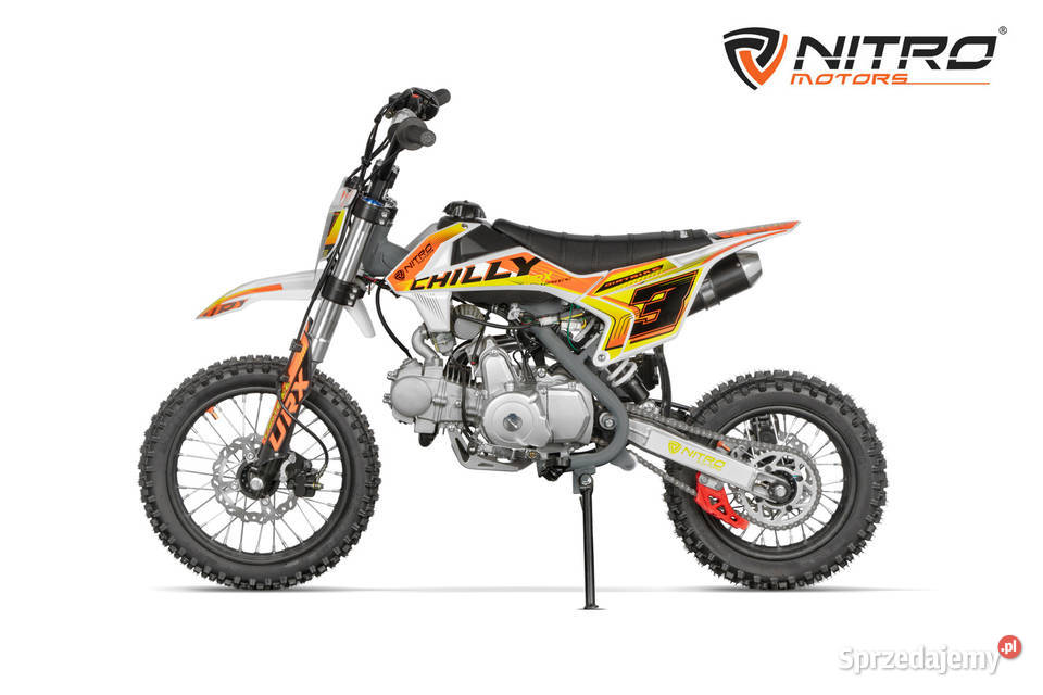 CHILLY URX CROSS 125 cc 1412 EStart kickstart Lublin