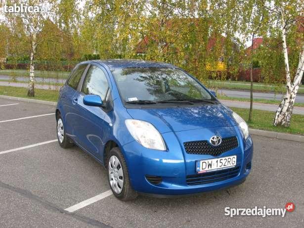 Toyota yaris 20062007 przebieg klimatyzacja radio / CD dolnośląskie Wrocław