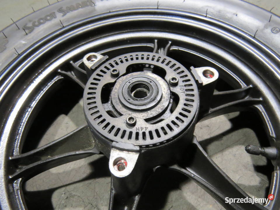 SUZUKI BURGMAN 200 125 16 KOŁO PRZÓD FELGA OPONA Kielce