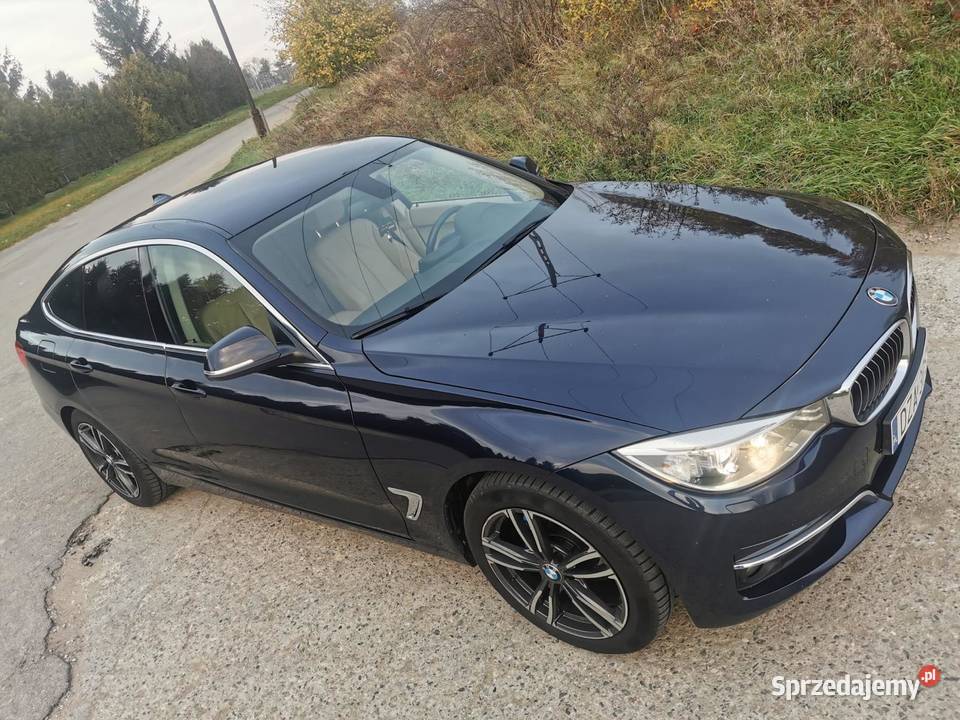 BMW f34 GT3 20d luxury Rok produkcji 2013 GT3 BMW Ząbkowice Śląskie