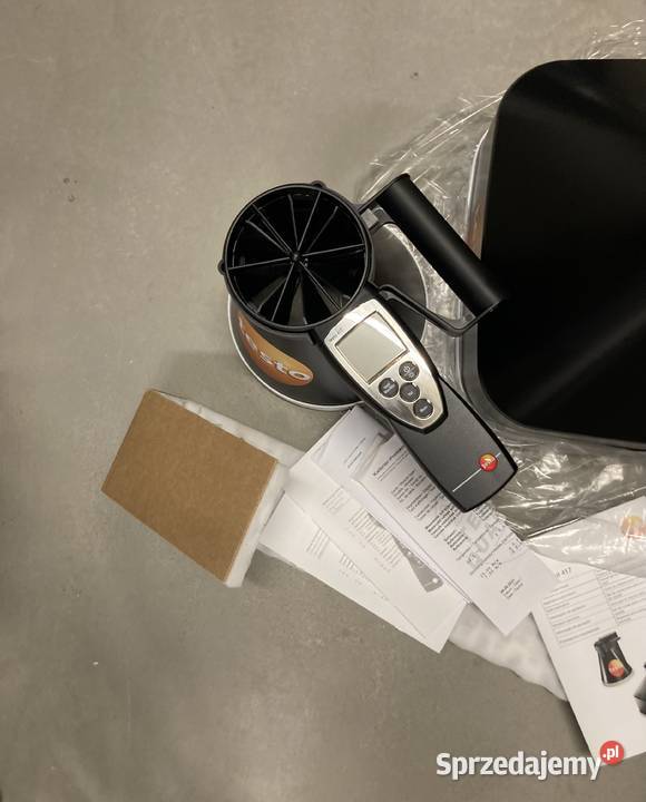 wynajem anemometr wiatraczkowy testo 417 z Kobyłka