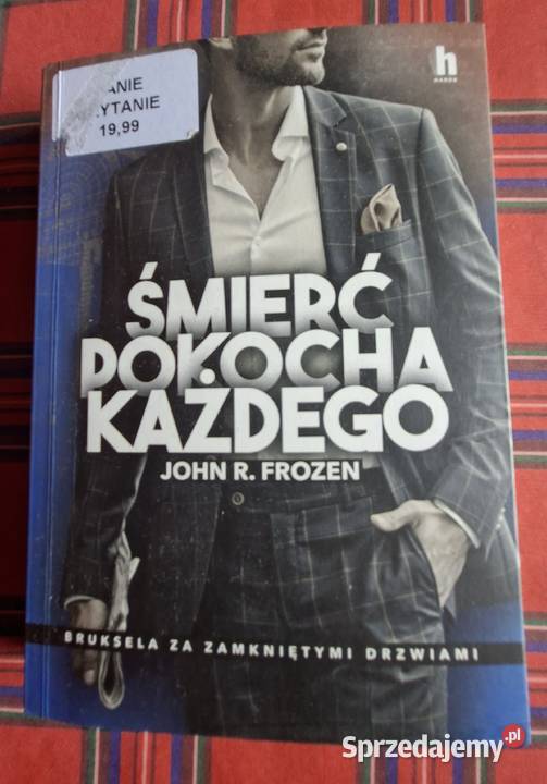 Śmierć pokocha każdego John R Frozen Kraków sprzedam