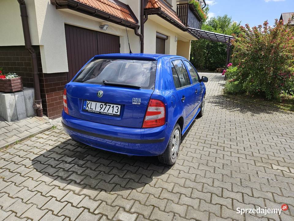 Skoda Fabia 14 16V 2005 centralny zamek