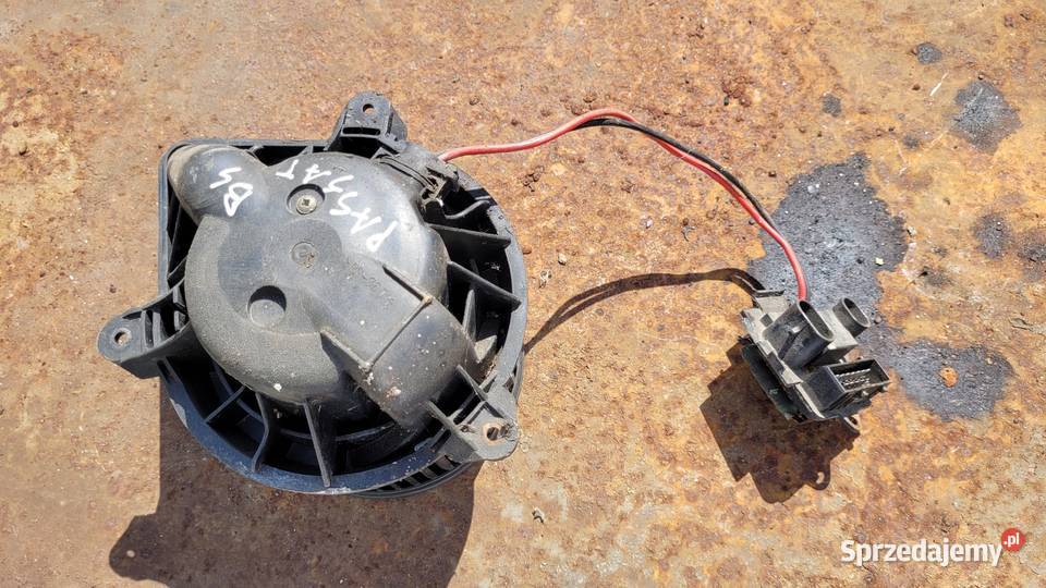 Wentylator nawiewu Volkswagen Passat b4 mazowieckie Łagów
