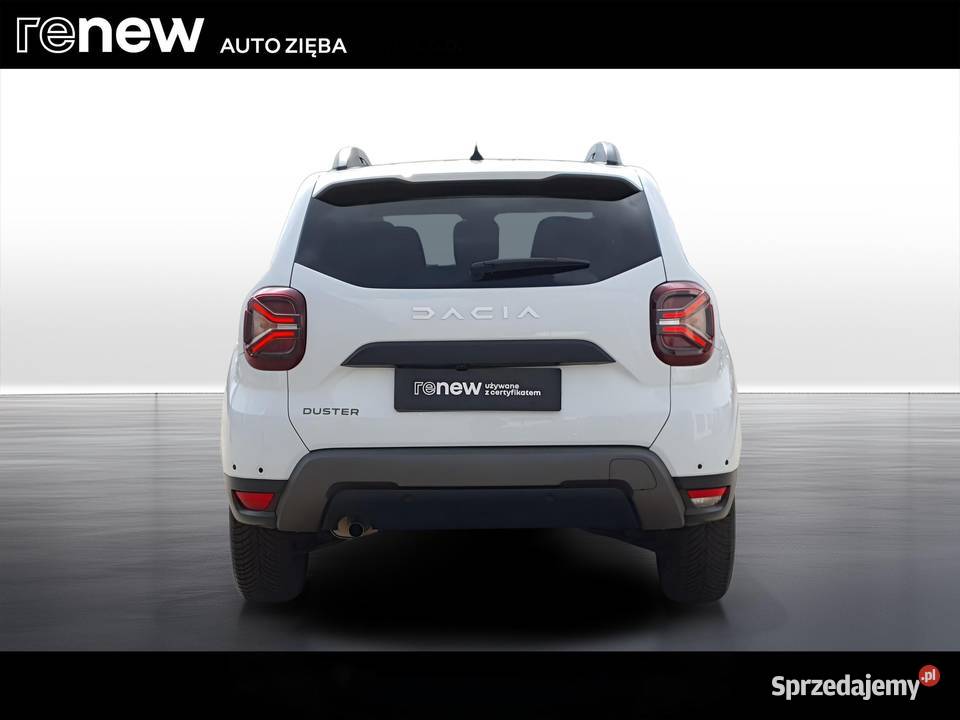 Duster 10 TCe Journey LPG serwisowany w ASO śląskie