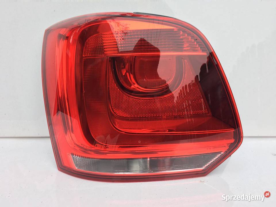 VW POLO 6R0 LEWA LAMPA TYŁ wielkopolskie Ostroróg