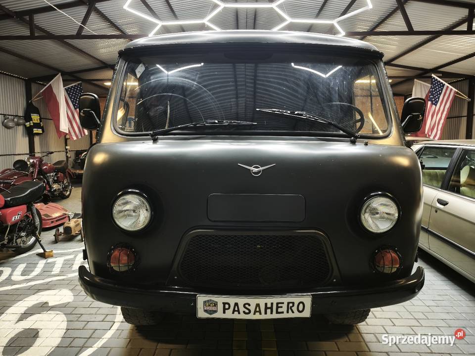UAZ 452 Buchanka 4x4 Zamość