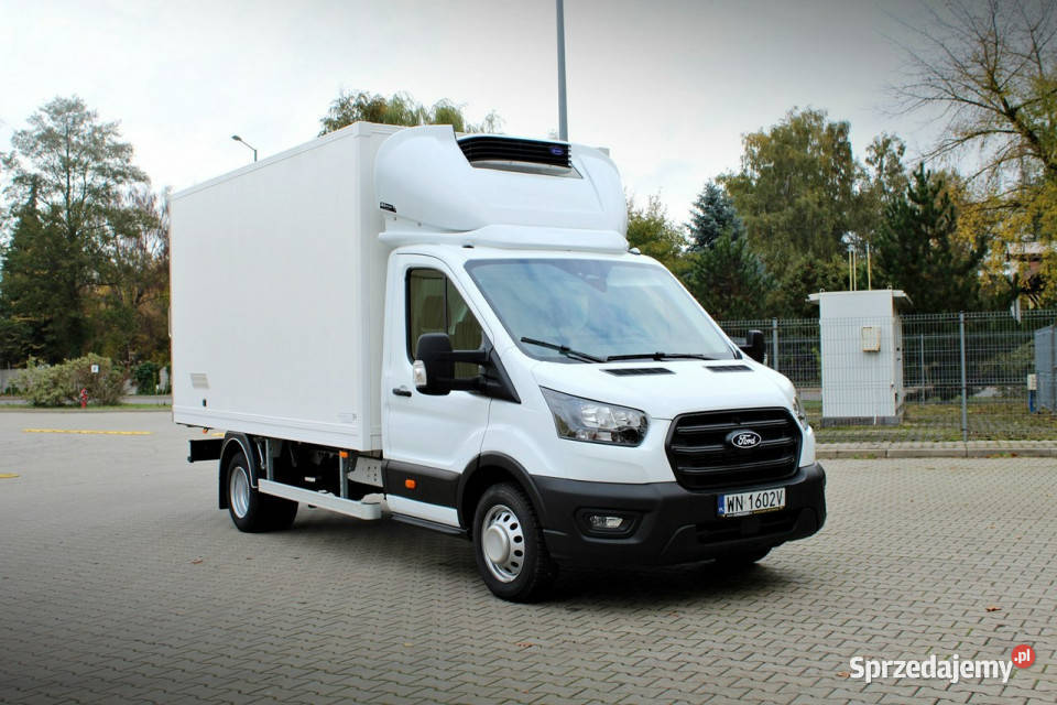 Ford Transit Transit bliźniak chłodnia 8 euro ASR (kontrola trakcji) Łomianki