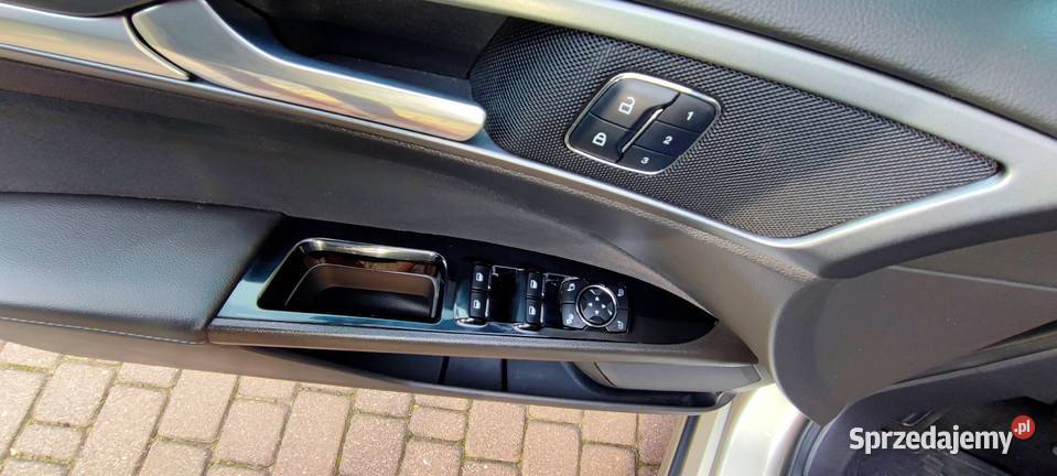 Ford Mondeo Mk5 Titanium 2015 z polskiego salonu elektrochrom. lusterko wst. Warszawa