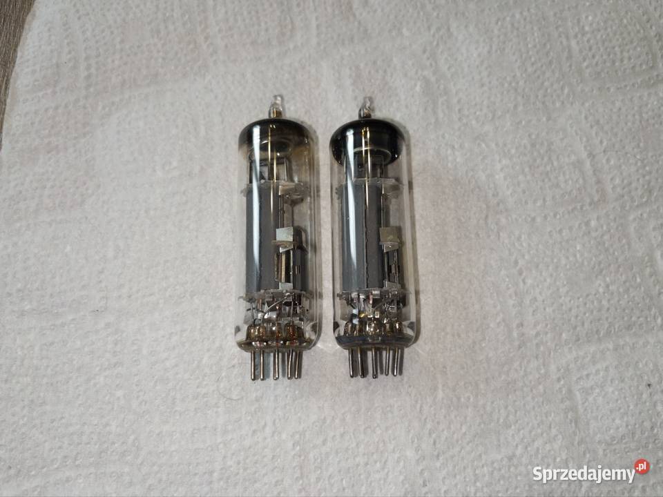Lampy elektronowe ECL86 sparowane 2 Radziechowy
