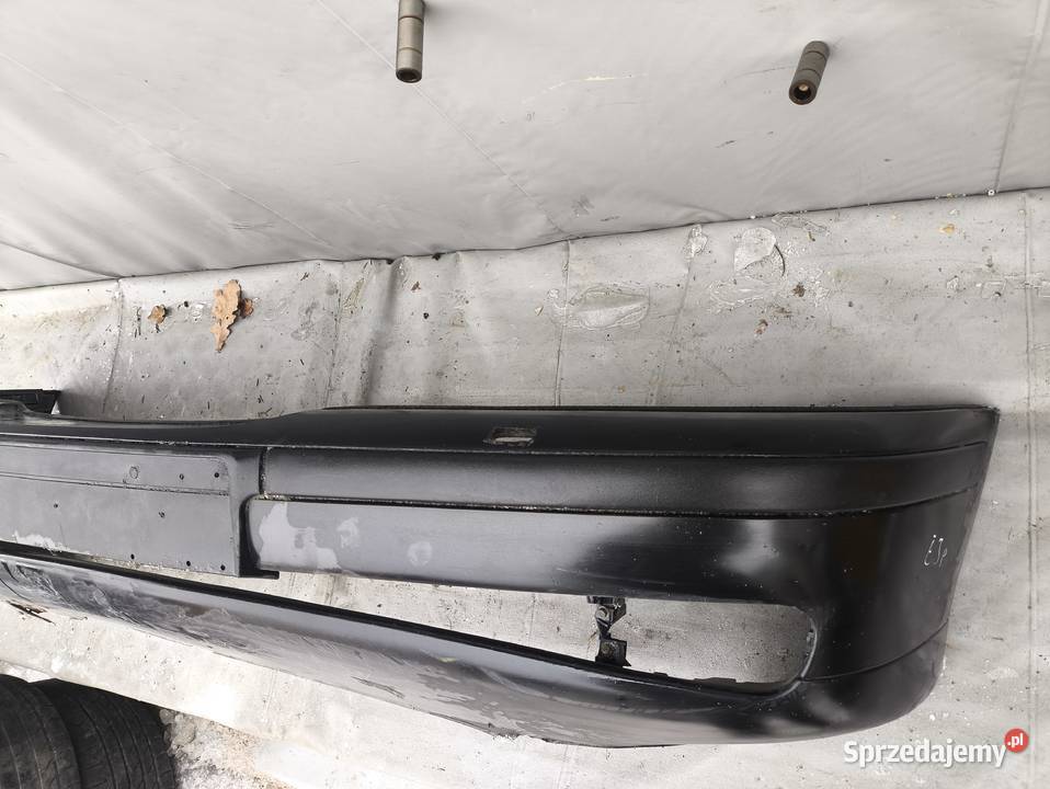 BMW 5 E39 ZDERZAK PRZEDNI PRZÓD SPRYSKI XENON