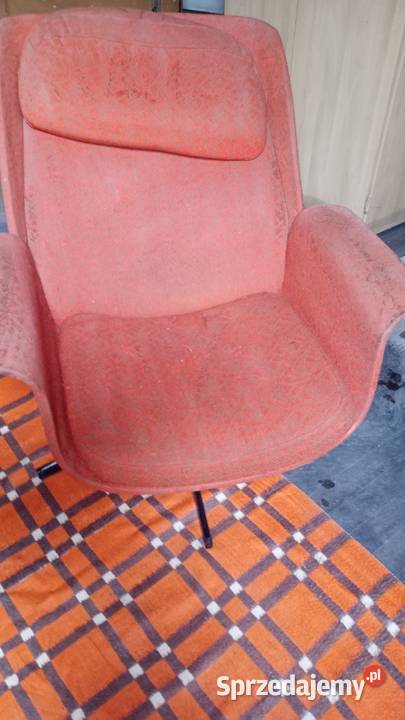 Fotel obrotowy B7041 Zakłady Przemysłu Fotele lubuskie Zielona Góra