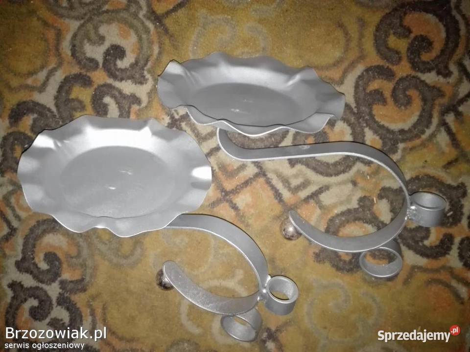 Dwa Kwietniki Retroo Dekoracje i ozdoby Dekoracje i ozdoby Krosno