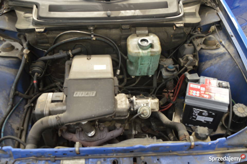 Fiat UNO 1998r 1000 Benzyna 128 Ważne opłaty Rok produkcji 1998