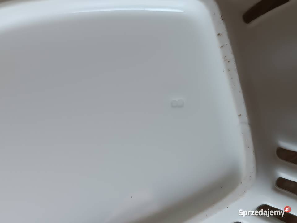 Ażurowy porcelanowy duży koszyczek