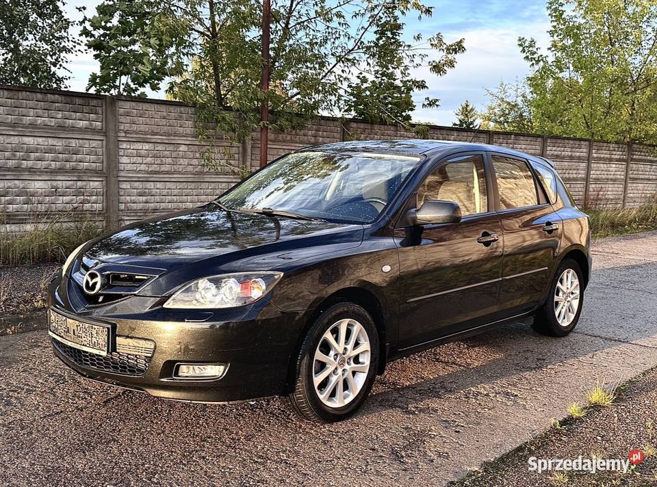 Mazda 3 16d z Niemiec wielkopolskie