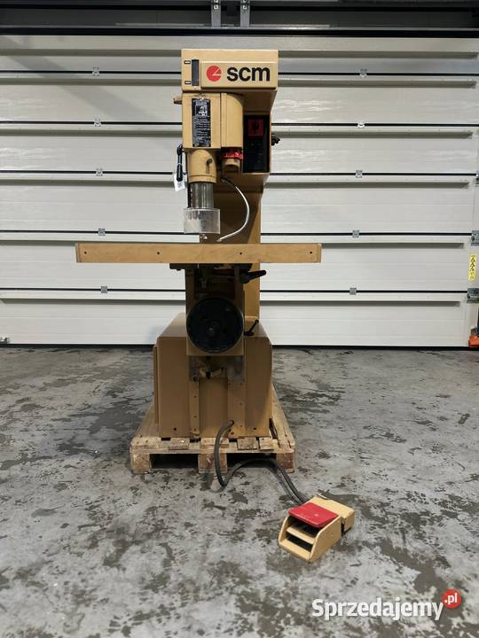 Frezarka górnowrzecionowa SCM R9 1435 lubelskie Łabuńki Pierwsze sprzedam
