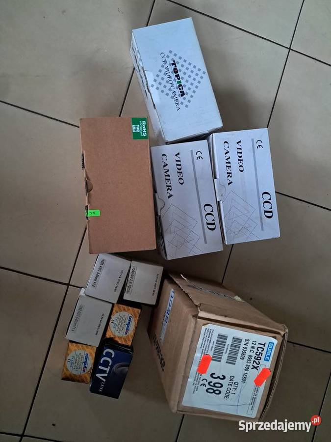 Kamery i rejestrator analogowe mazowieckie Władysławów