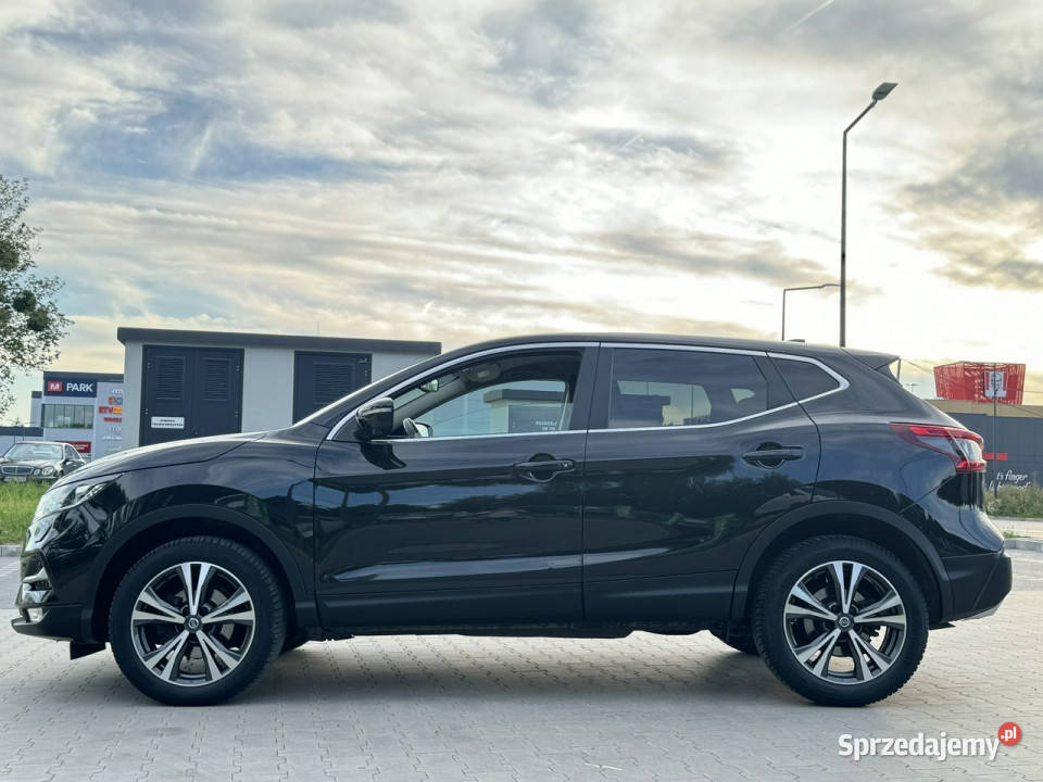 Nissan Qashqai 15 DCI 110 LED Nawigacja diesel Mrągowo