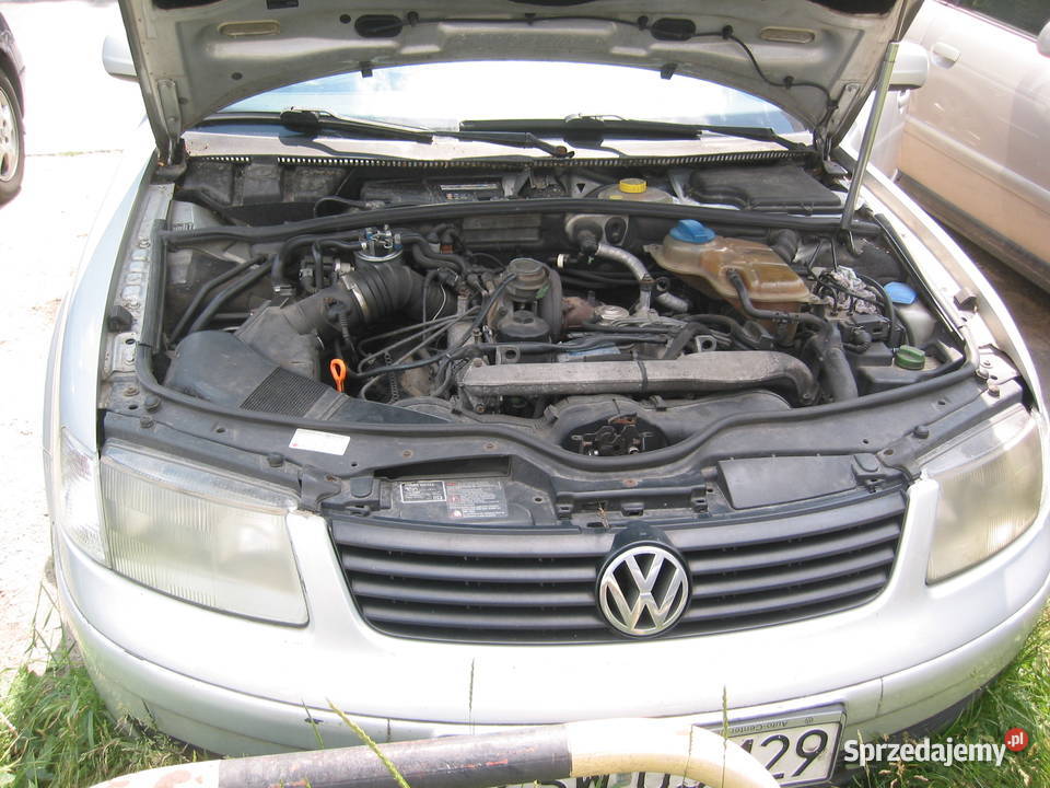 WROCŁAW VW Passat diesel 25 Kombi 2000r waźne centralny zamek Wrocław