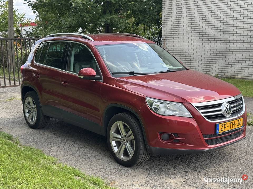 Volkswagen Tiguan 2008 14 TSI 150 4x4 CarPlay Pruszków