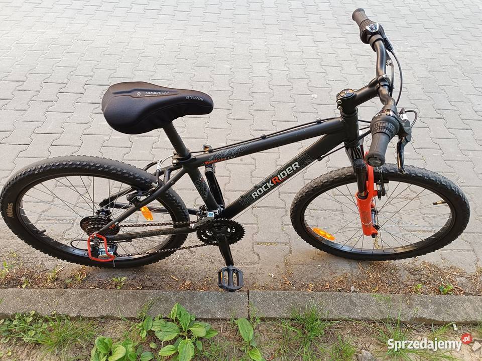 Rower męski Rockrider 52 JR BTwin 24 cale Górskie, MTB Kraków