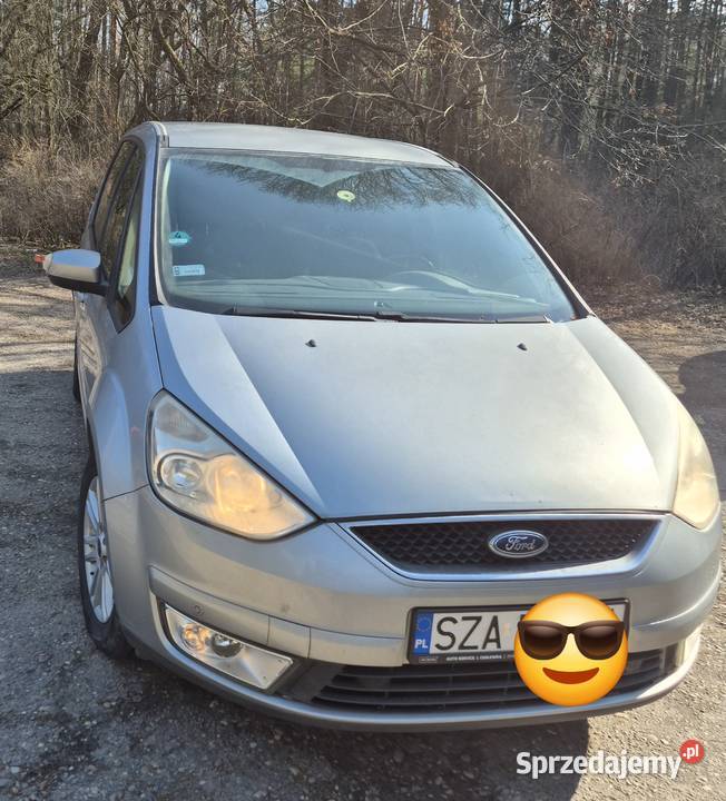 Ford Galaxy 20 TDCi 140 7 Miejsc DOINWESTOWANY 1997cm3 Zawiercie