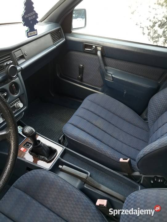 Mercedes W201 25d mazowieckie