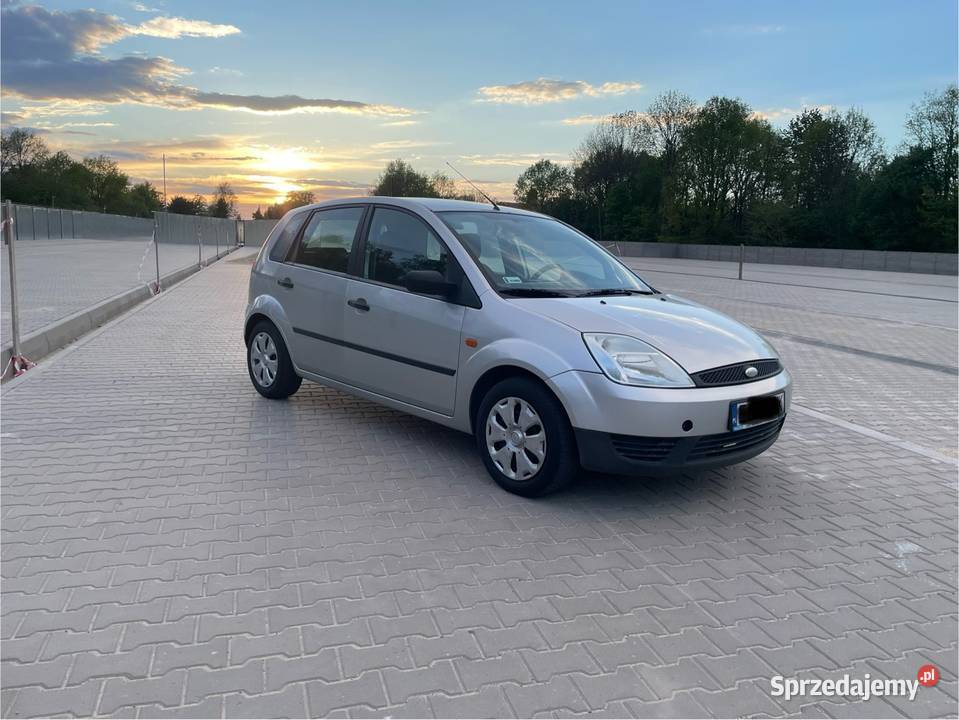 Ford Fiesta MK6 2004r 14 benzyna Łódź