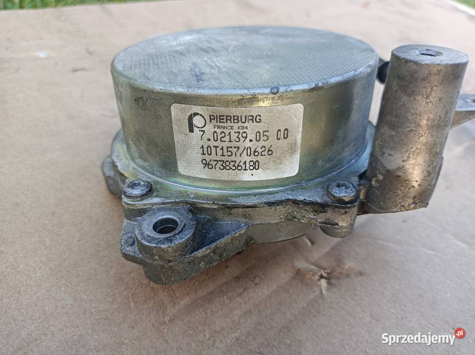 Pompa Vacum Ford Mondeo Mk4 20 Tdci 20 HDI TXBA Wola Zgłobieńska