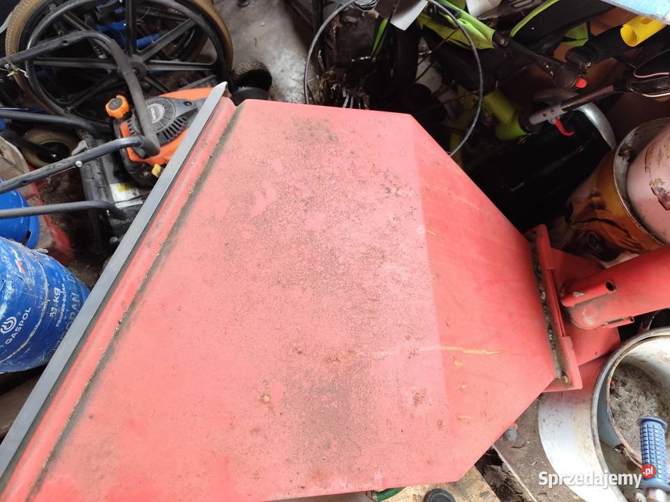 Elementy części do pieca na ekogroszek pojemnik