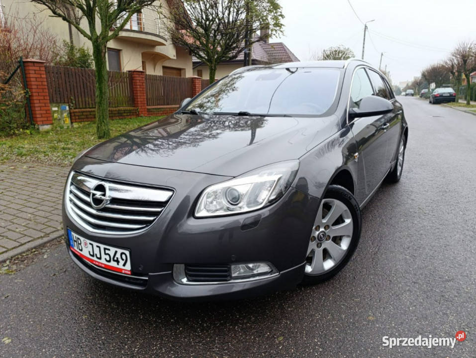 Opel Insignia 20 Turbo Benz AutomatWersja Kutno