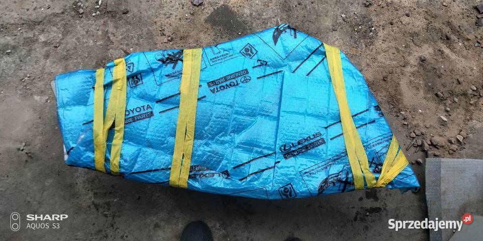 Toyota Avensis T29 szyba drzwi przednich lewych Części Łódź