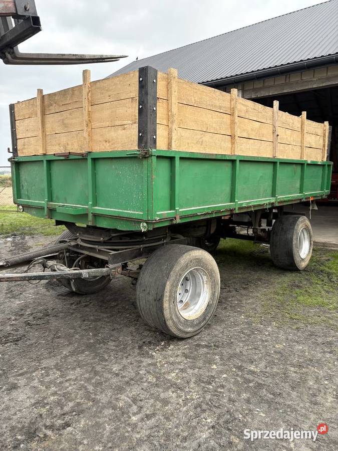 Przyczepa rolnicza Brandys 8 Zbuczyn sprzedam
