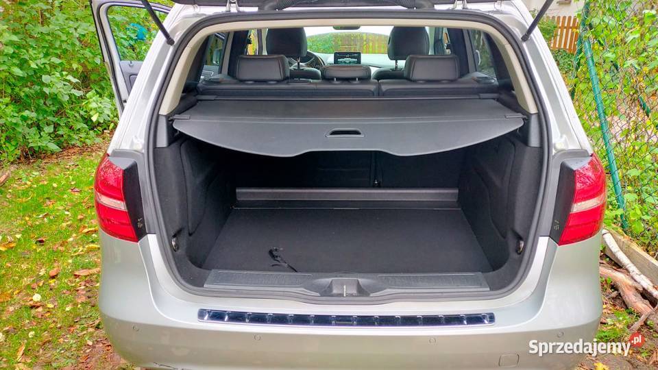 Mercedes B25e Electric Drive przebieg 62000 Warszawa