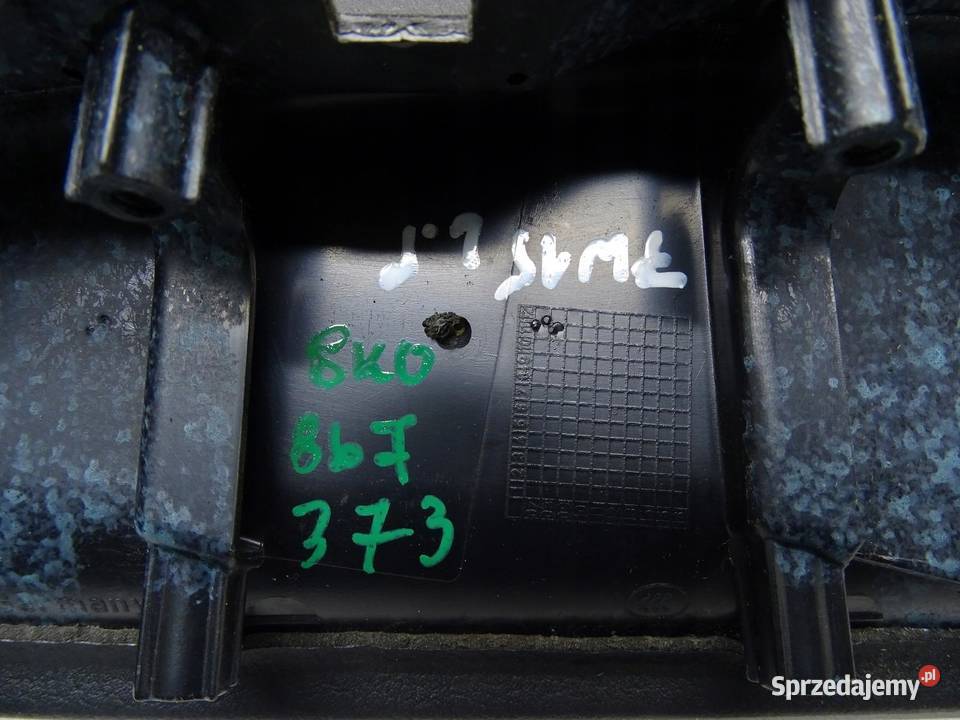 PODŁOKIETNIK BOCZKA DRZWI LEWY TYŁ AUDI A4 B8 Drzwi