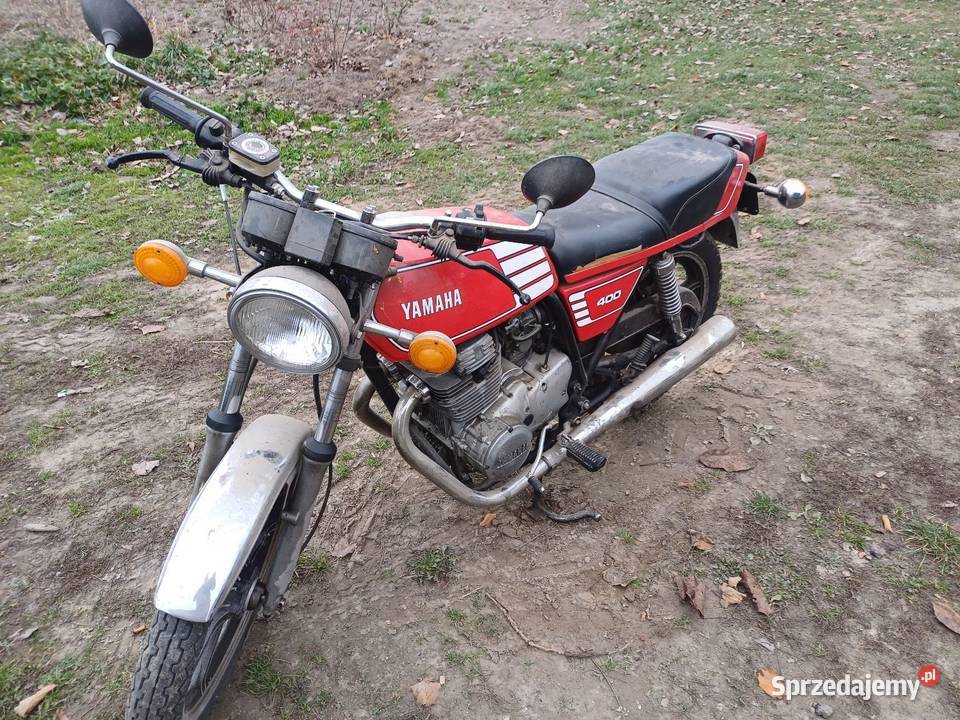 Yamaha XS 400 1980 2A2 Lubartów
