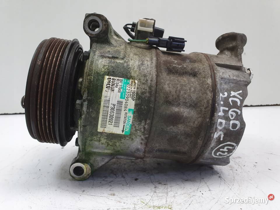 SPRĘŻARKA KLIMATYZACJI Volvo V70 III S80 II 24 osobowe Kompresory klimatyzacji Chełm