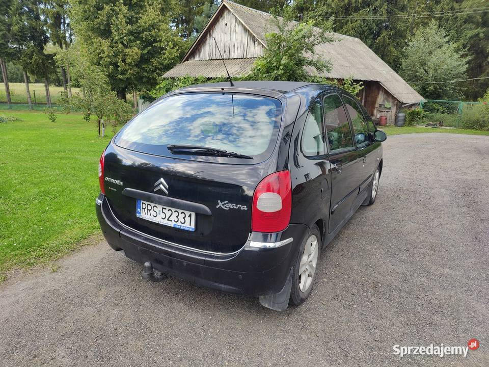 Citroen Xara Picasso podkarpackie Ropczyce