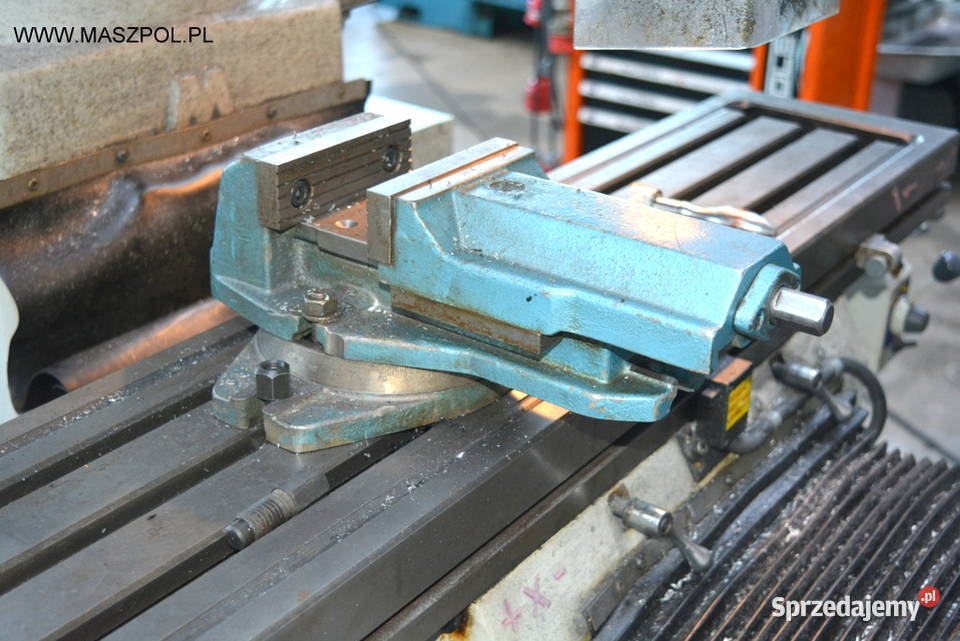 Frezarka narzędziowa JAZON JFN 25B budowy 2011 Produkcja łódzkie Głowno