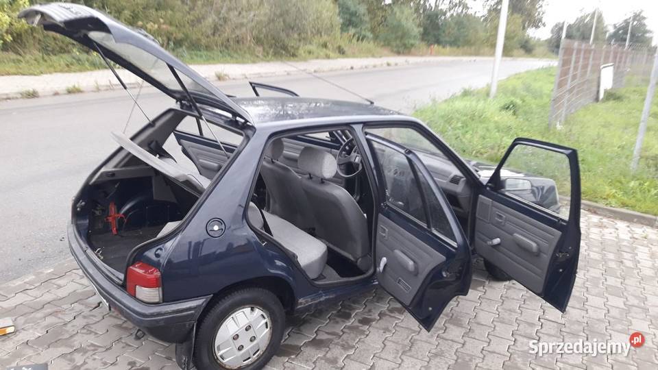 Peugeot 205 11 1991r 5 drzwi Salon Polska 205 śląskie Dąbrowa Górnicza sprzedam