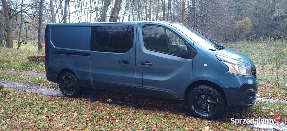 Renault Trafic Long 6osobowy 16 145 1598cm3